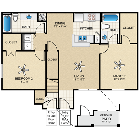 1600 Resler Dr 1-3 Beds Apartment for Rent - Photo Gallery 25